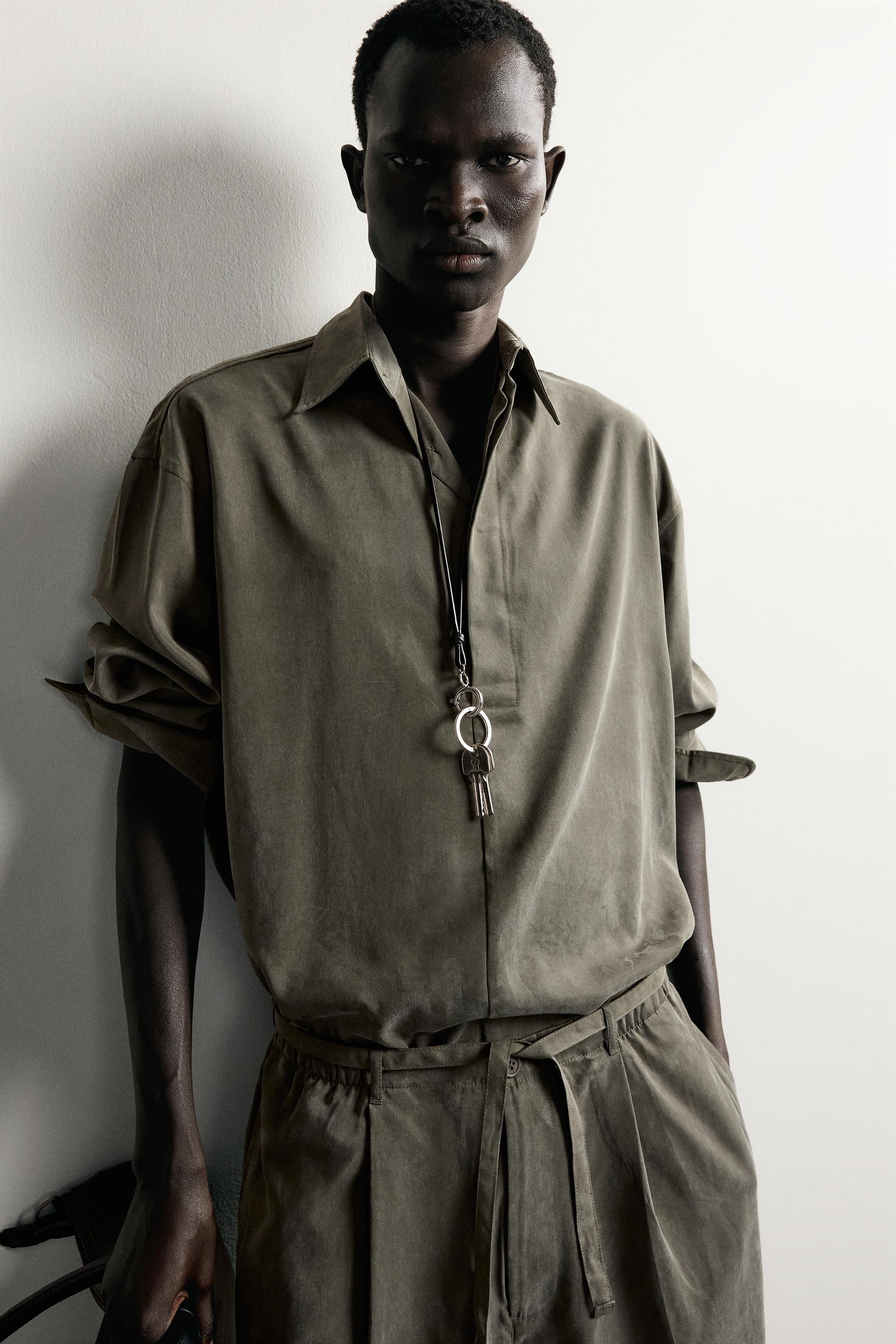 FLUID RELAXED-FIT POLO SHIRT